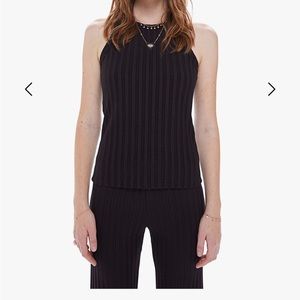 NWT MOTHER Chin Ups Tank